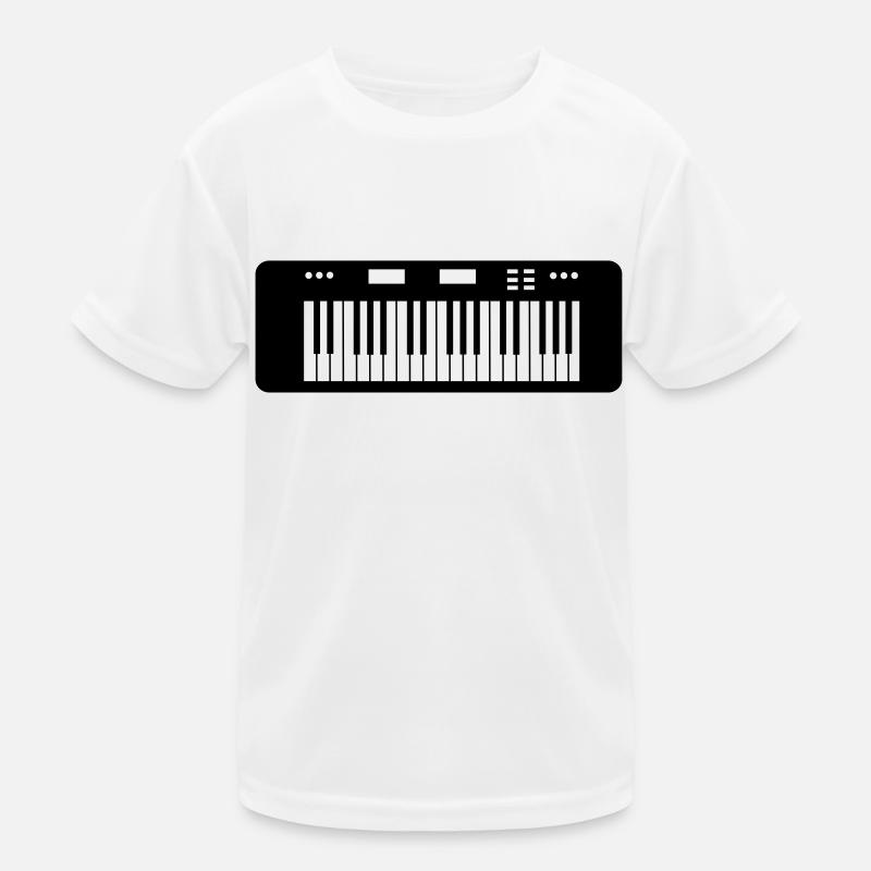 keyboard Kinder Funktions-T-Shirt