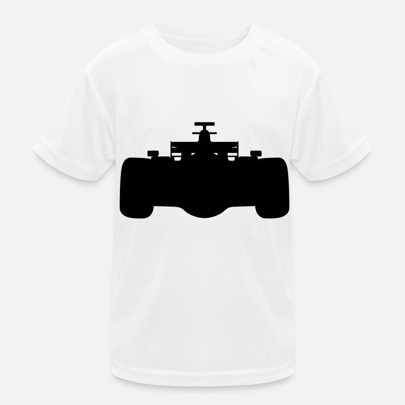 F1 #1 - Kids Functional T-Shirt - white