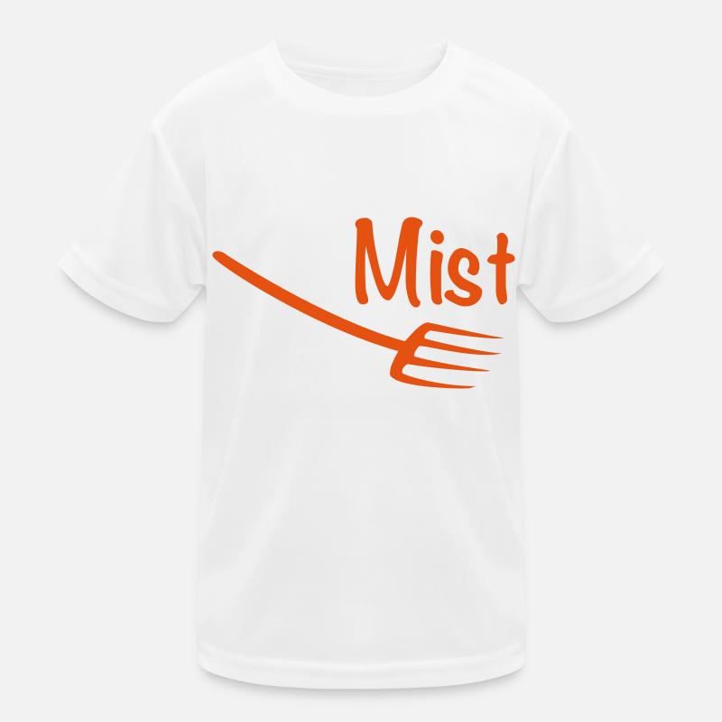 Stallbursche Kinder Funktions-T-Shirt