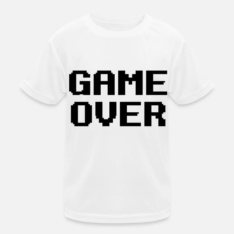 Game Over T-shirt sport Enfant