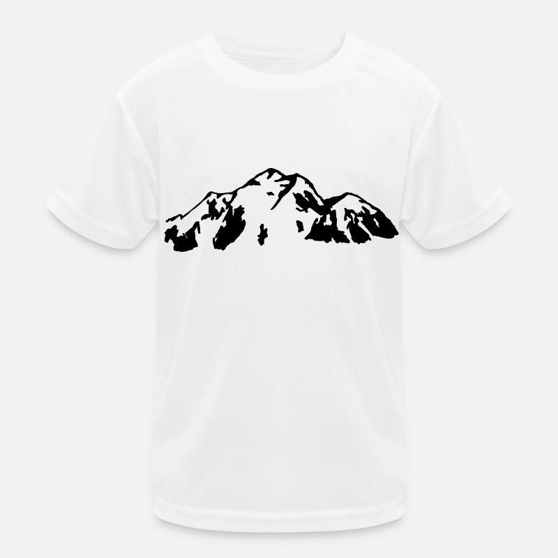 Mountain Kids Functional T-Shirt