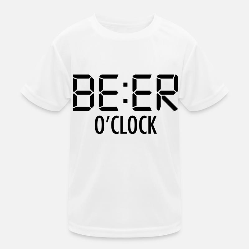Beer O'clock Kids Functional T-Shirt