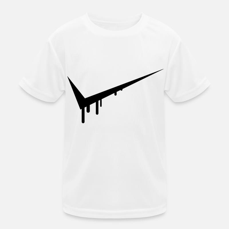 Graffiti Tick Kids Functional T-Shirt