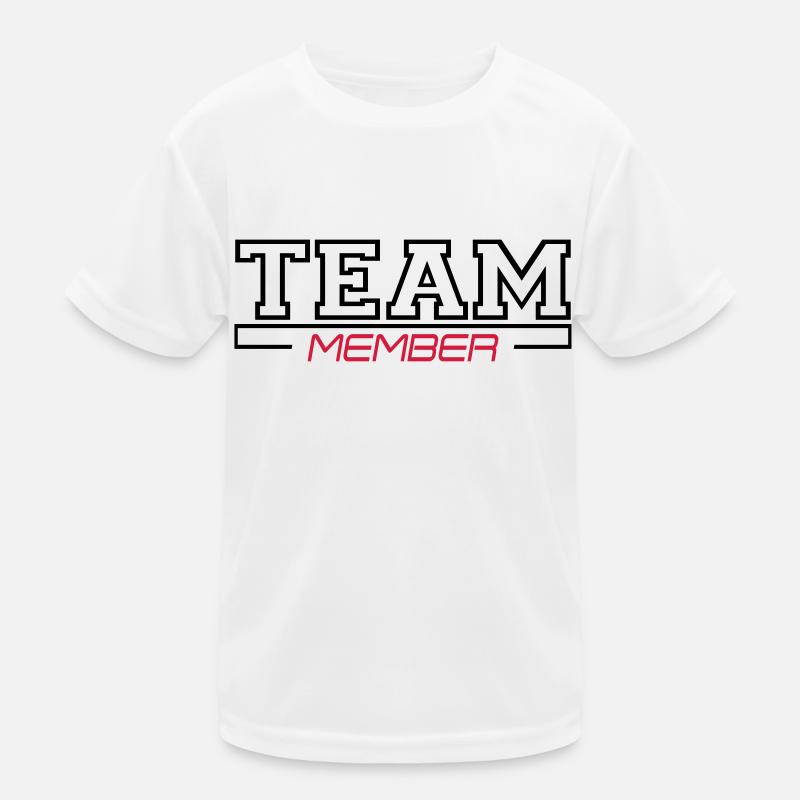 team member Kids Functional T-Shirt