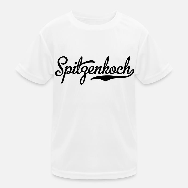 Cuisinier T-shirt sport Enfant
