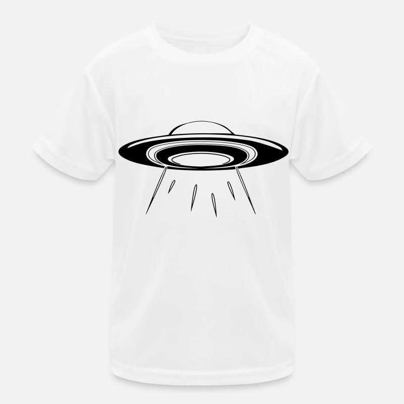 ufo fly T-shirt sport Enfant