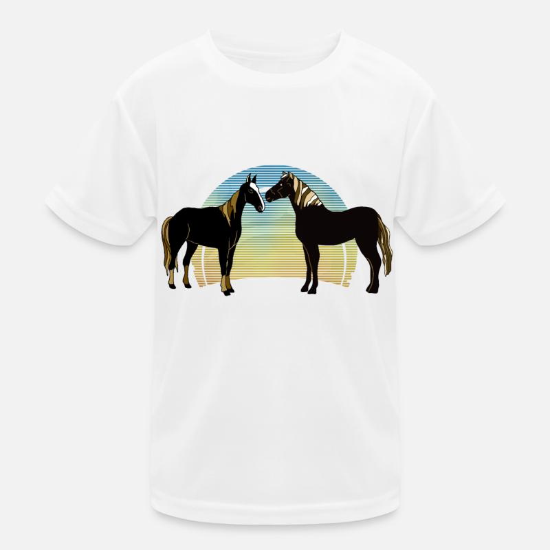 Kinder Funktions-T-Shirt