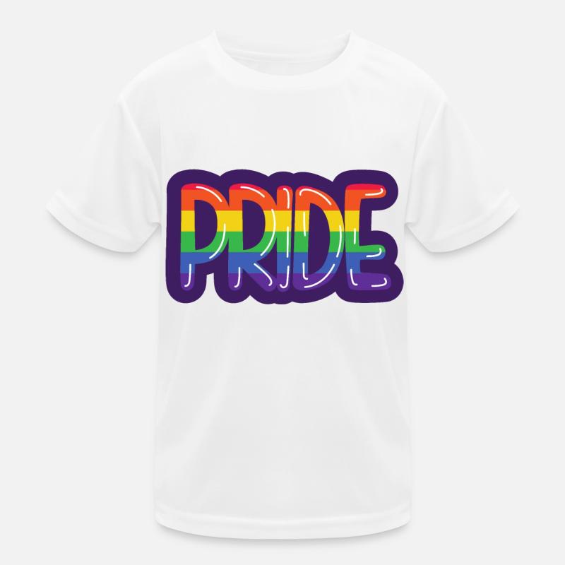 LGBT Pride Kids Functional T-Shirt