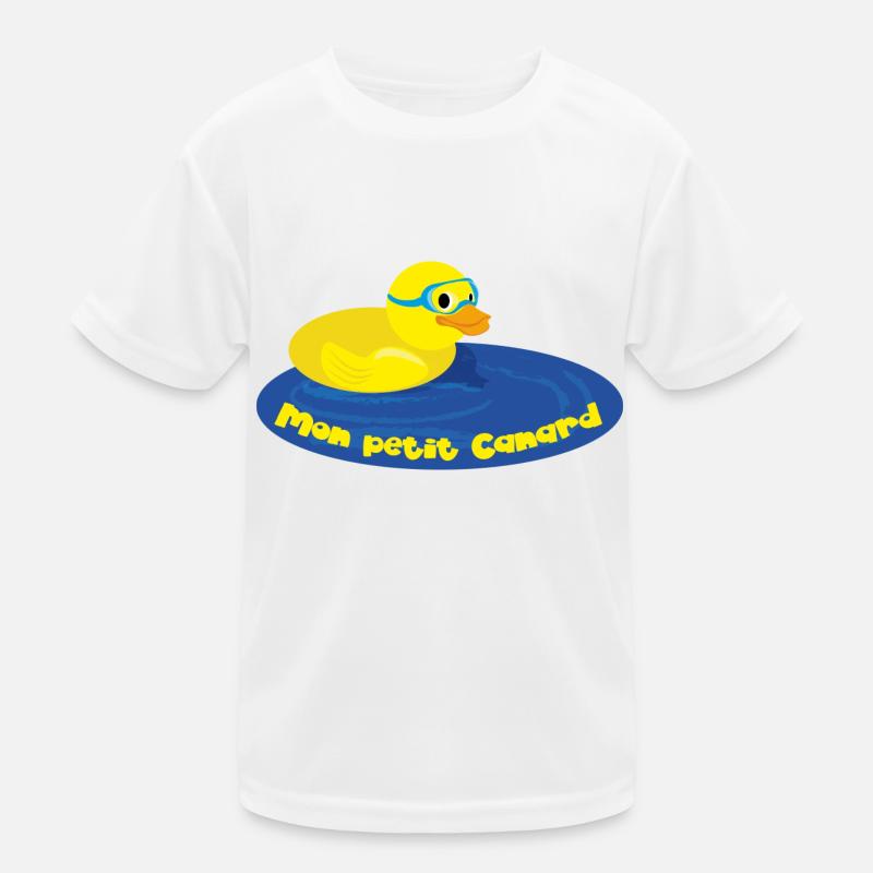 Mon petit Canard T-shirt sport Enfant