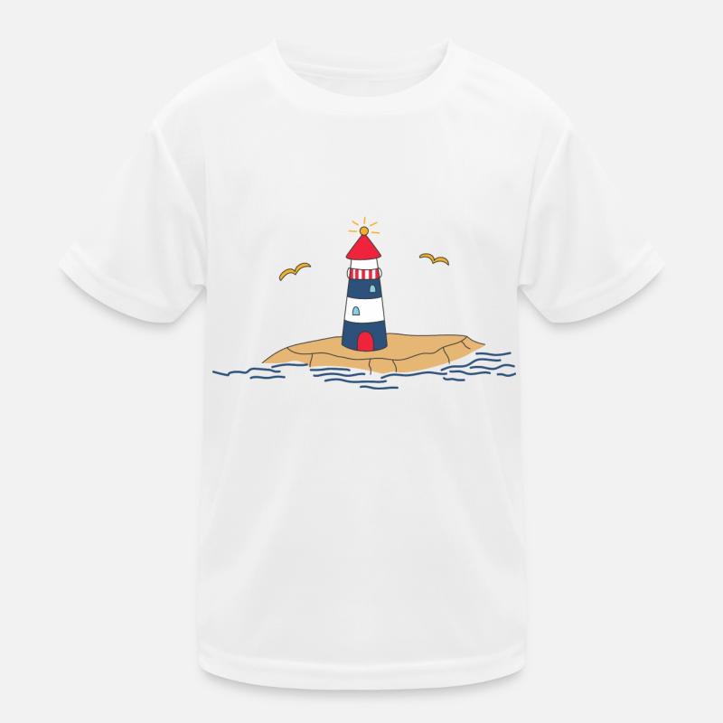 Lighthouse Kids Functional T-Shirt