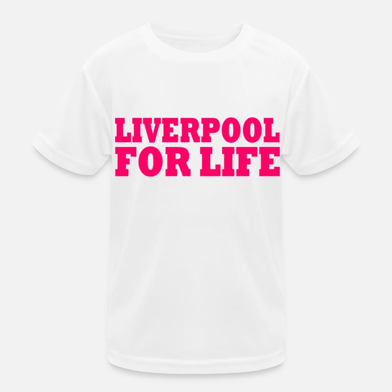 Liverpool Kinder Funktions-T-Shirt