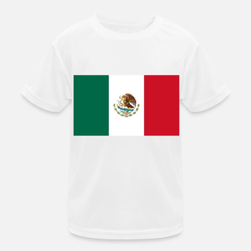 Mexico Kinder Funktions-T-Shirt