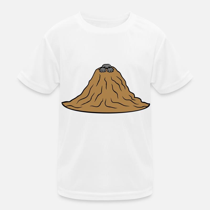 Mole Hill Mountain Kids Functional T-Shirt