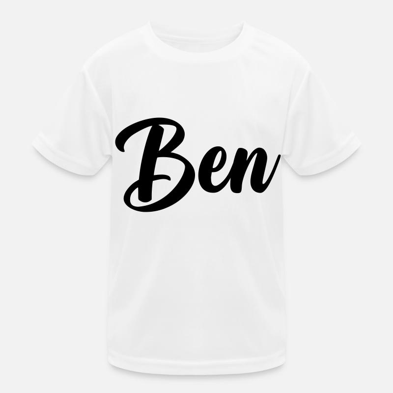 Benoît T-shirt sport Enfant