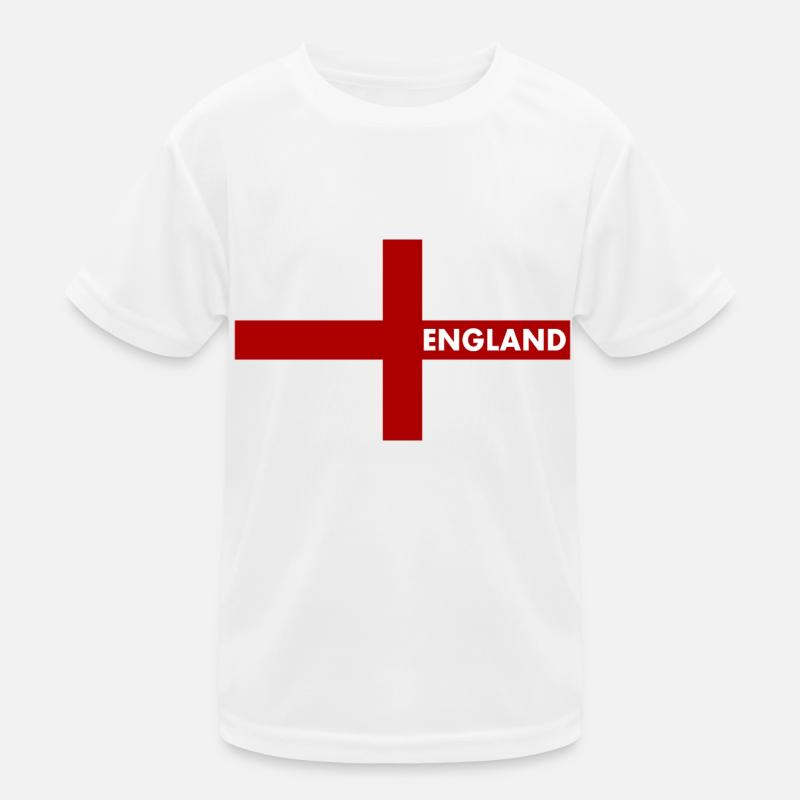 England Kids Functional T-Shirt