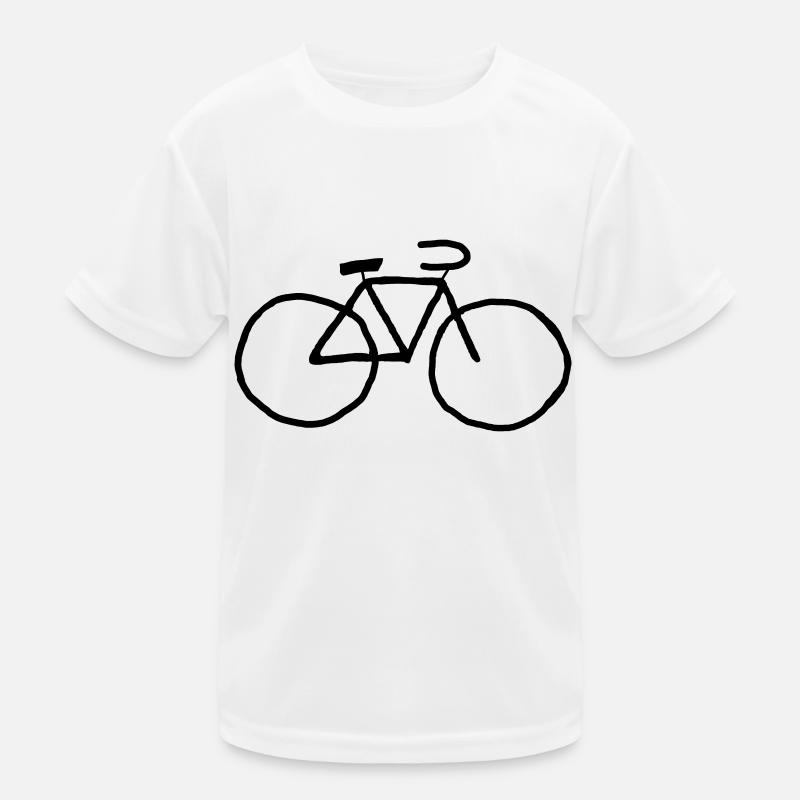 Fahrrad Kinder Funktions-T-Shirt