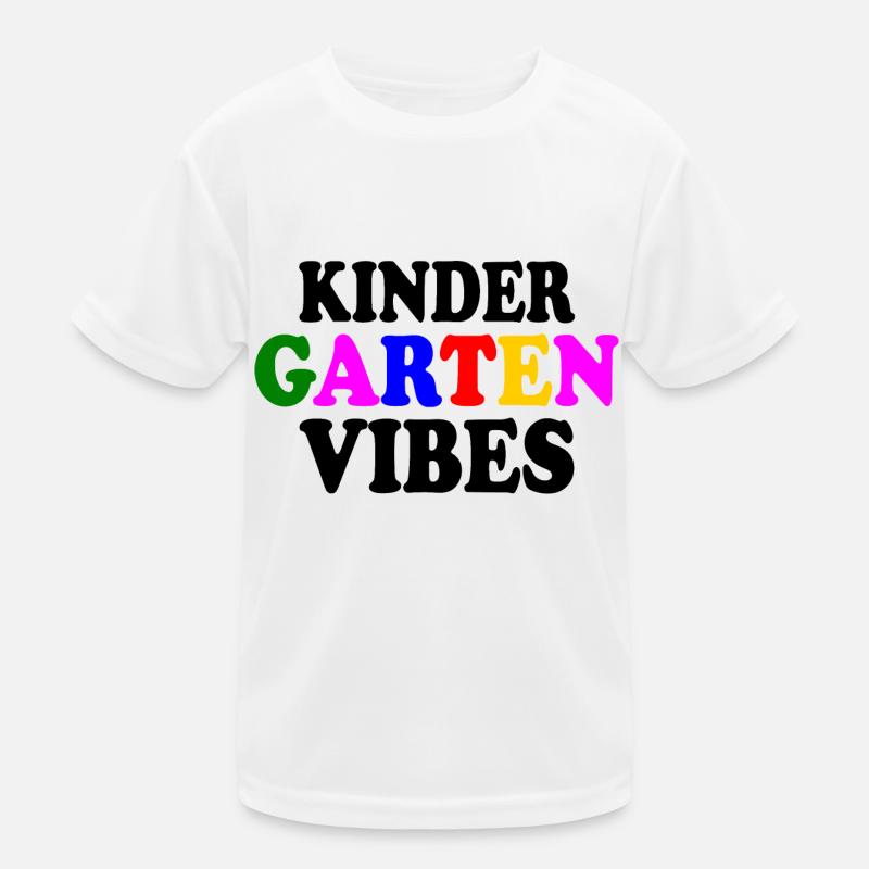 kindergarten vibes Kinder Funktions-T-Shirt