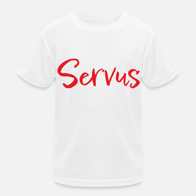Servus T-shirt sport Enfant