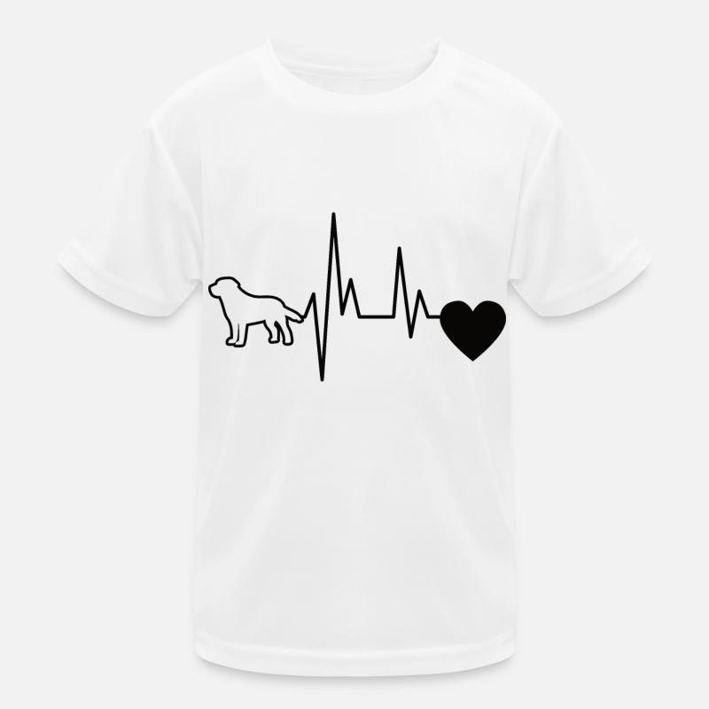 Hunde Labrador Haustier Hund Geschenk Hundehalter Kinder Funktions-T-Shirt