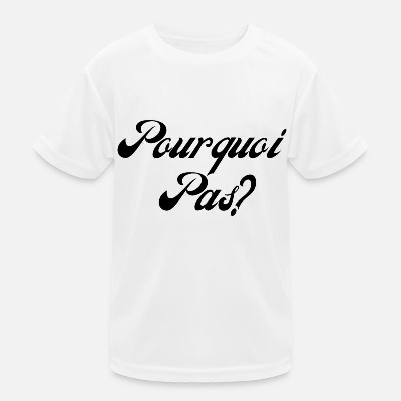 pourquoi pas T-shirt sport Enfant