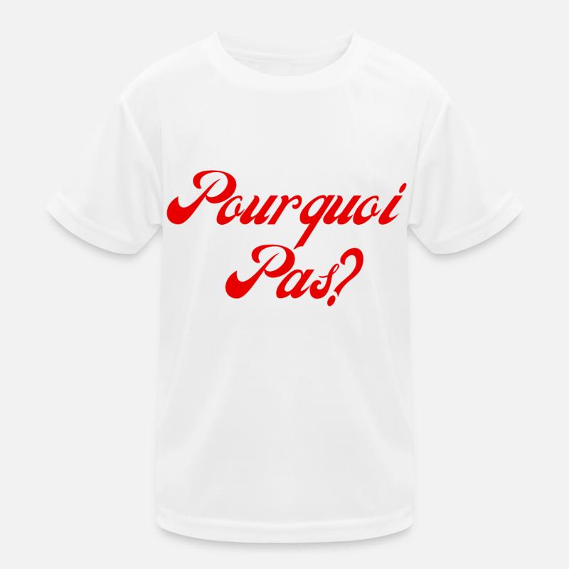 pourquoi pas T-shirt sport Enfant
