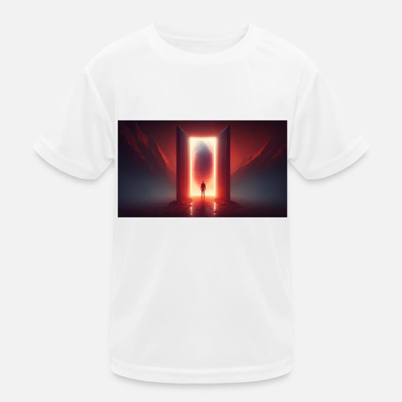 Red Gate Kids Functional T-Shirt