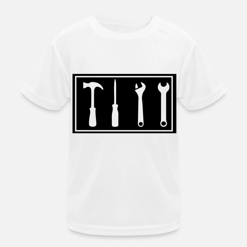 outil T-shirt sport Enfant