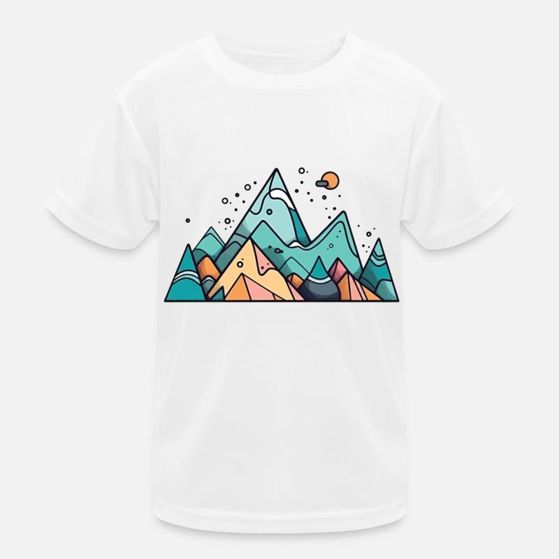 Mountain Kids Functional T-Shirt