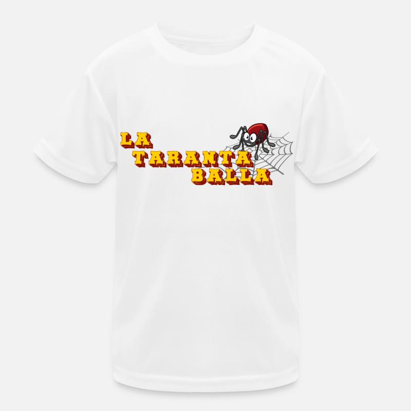 Les danses de taranta T-shirt sport Enfant