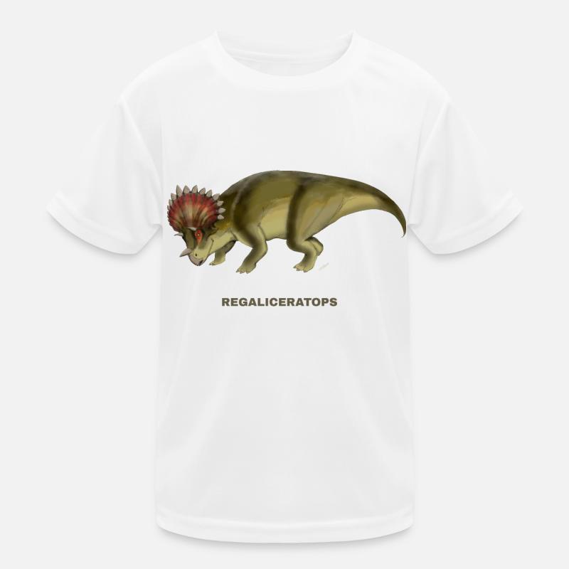 LICORICERATOPS - Kids Functional T-Shirt - white