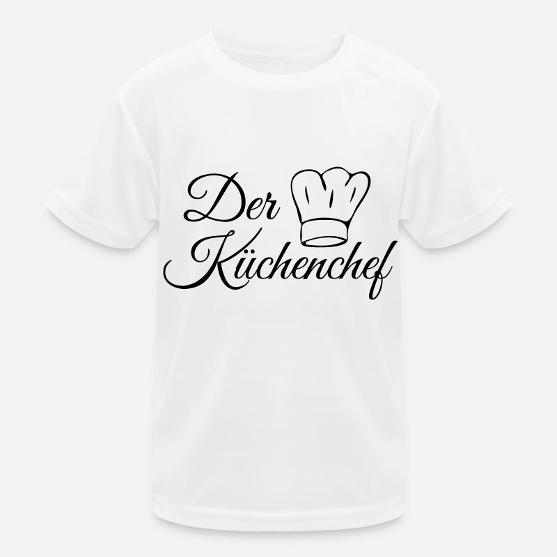 Der Küchenchef Kinder Funktions-T-Shirt