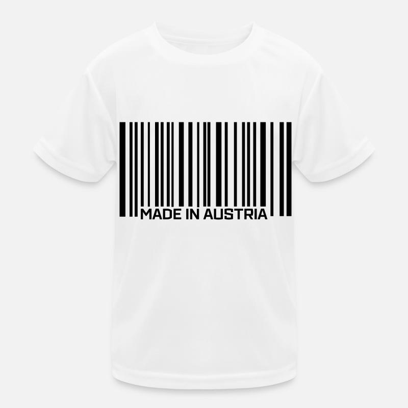 Made in Austria Kinder Funktions-T-Shirt