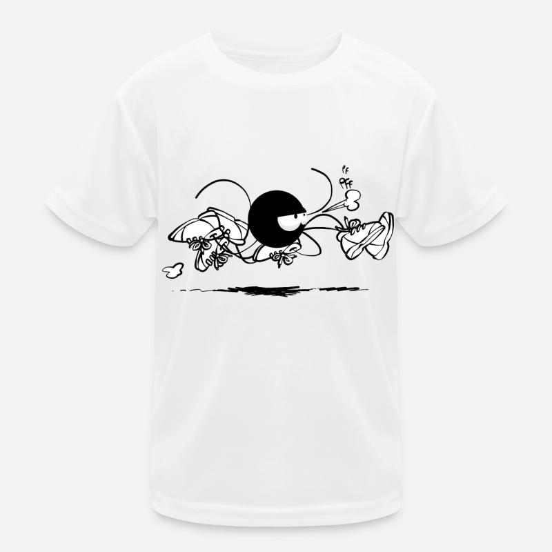 Beth the Spider - Running (Version ohne Text) Kinder Funktions-T-Shirt