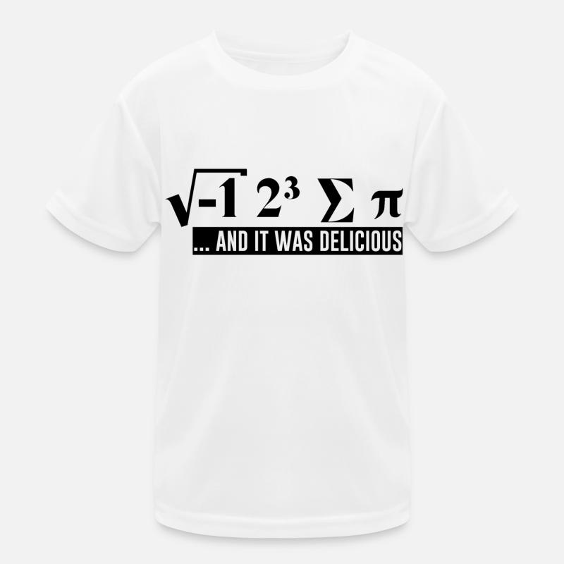 I Ate Some Pie And It Was Delicious 2 Kids Functional T-Shirt