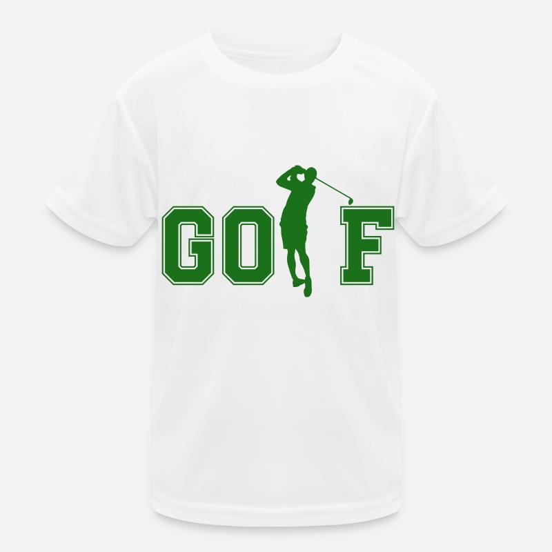 golf Kinder Funktions-T-Shirt