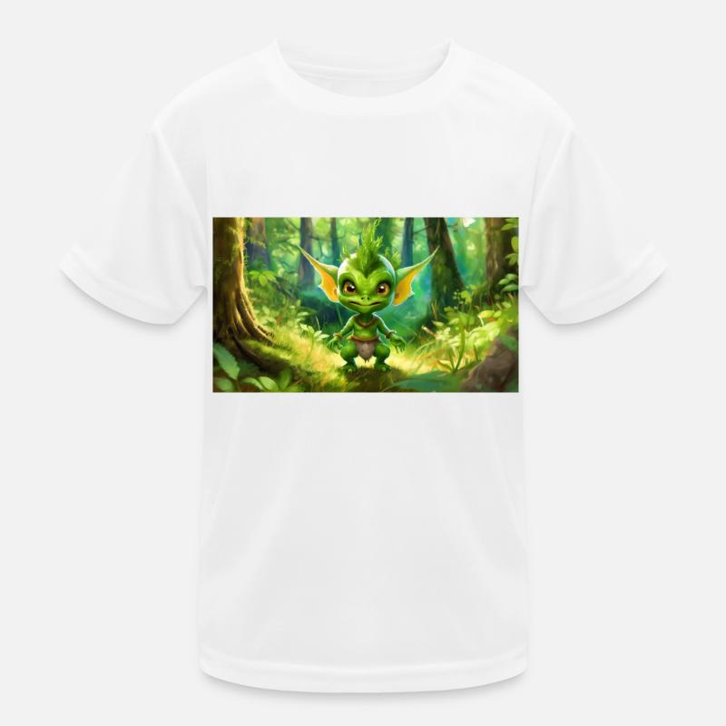 Gobelin - Jeunes petits monstres mignons T-shirt sport Enfant