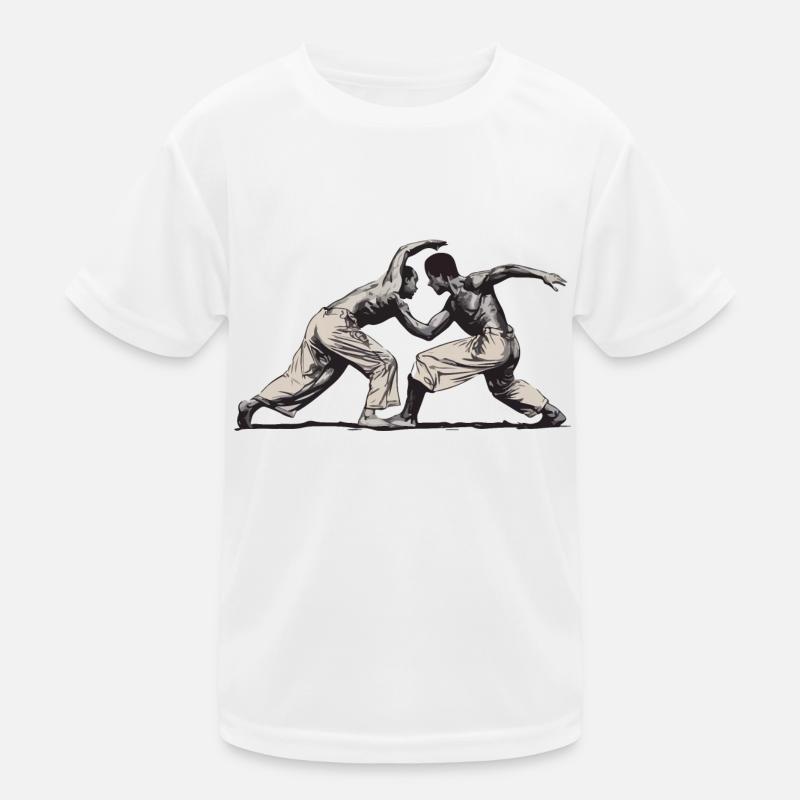 CAPOEIRA Kids Functional T-Shirt