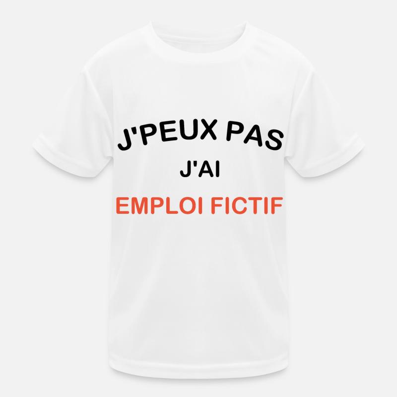 I can't I have a fictitious job Kids Functional T-Shirt