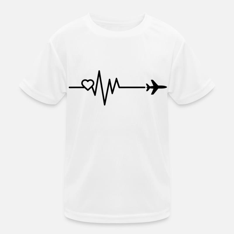 Reise Kinder Funktions-T-Shirt