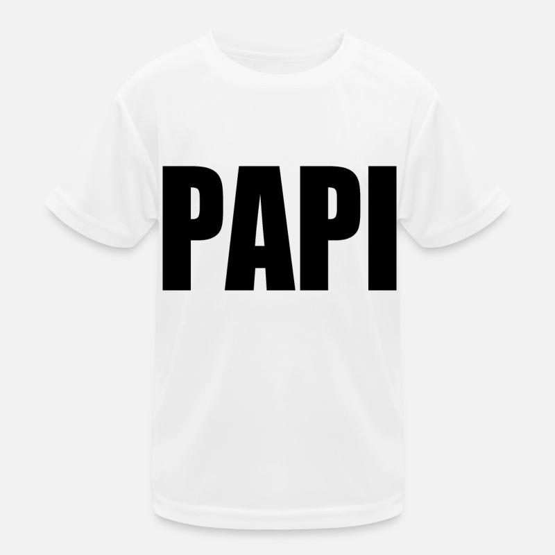 Papi Kinder Funktions-T-Shirt