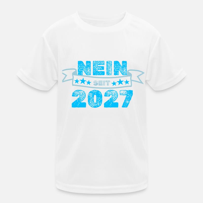 2027 Kids Functional T-Shirt