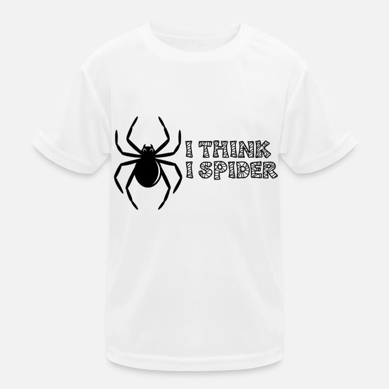 I think I spider Kinder Funktions-T-Shirt