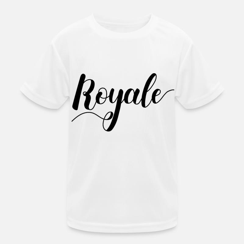 royale T-shirt sport Enfant
