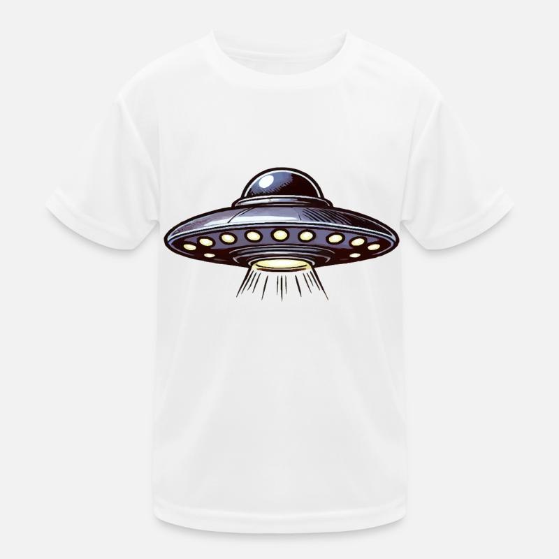 UFO Funktionsshirt til børn