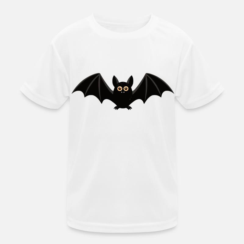 Fledermaus Kinder Funktions-T-Shirt