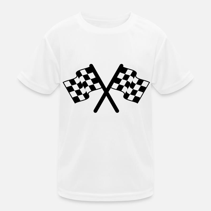 gagnant - drapeau T-shirt sport Enfant