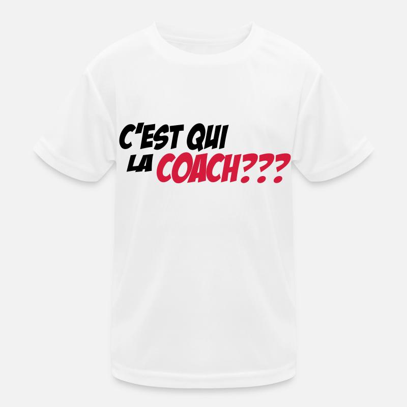 LA COACH T-shirt sport Enfant