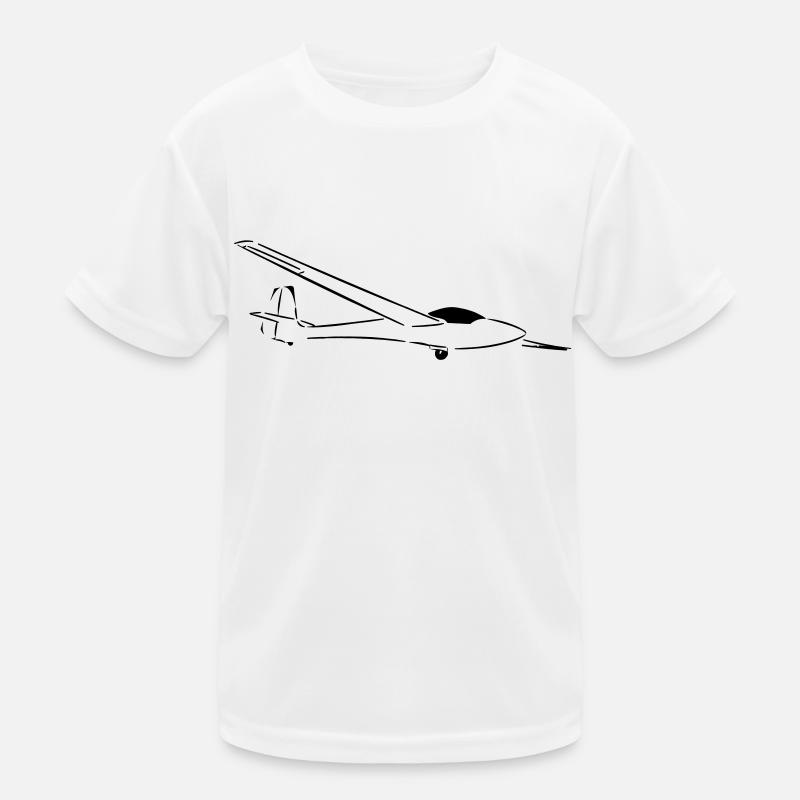 standard libelle - Kinder Funktions-T-Shirt - Weiß