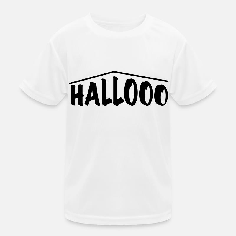 hallooo Kinder Funktions-T-Shirt