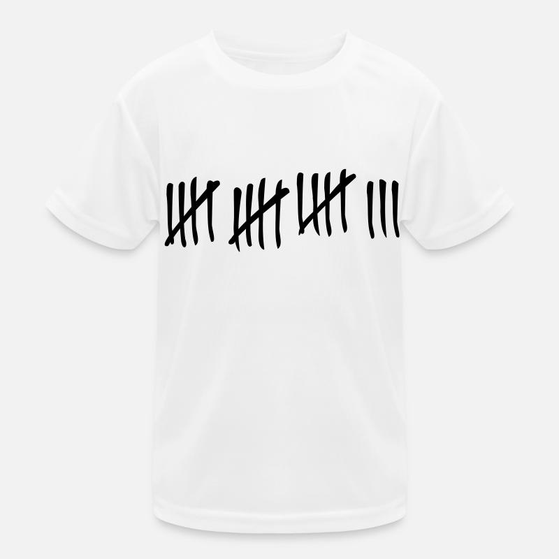 18 strokes Kids Functional T-Shirt